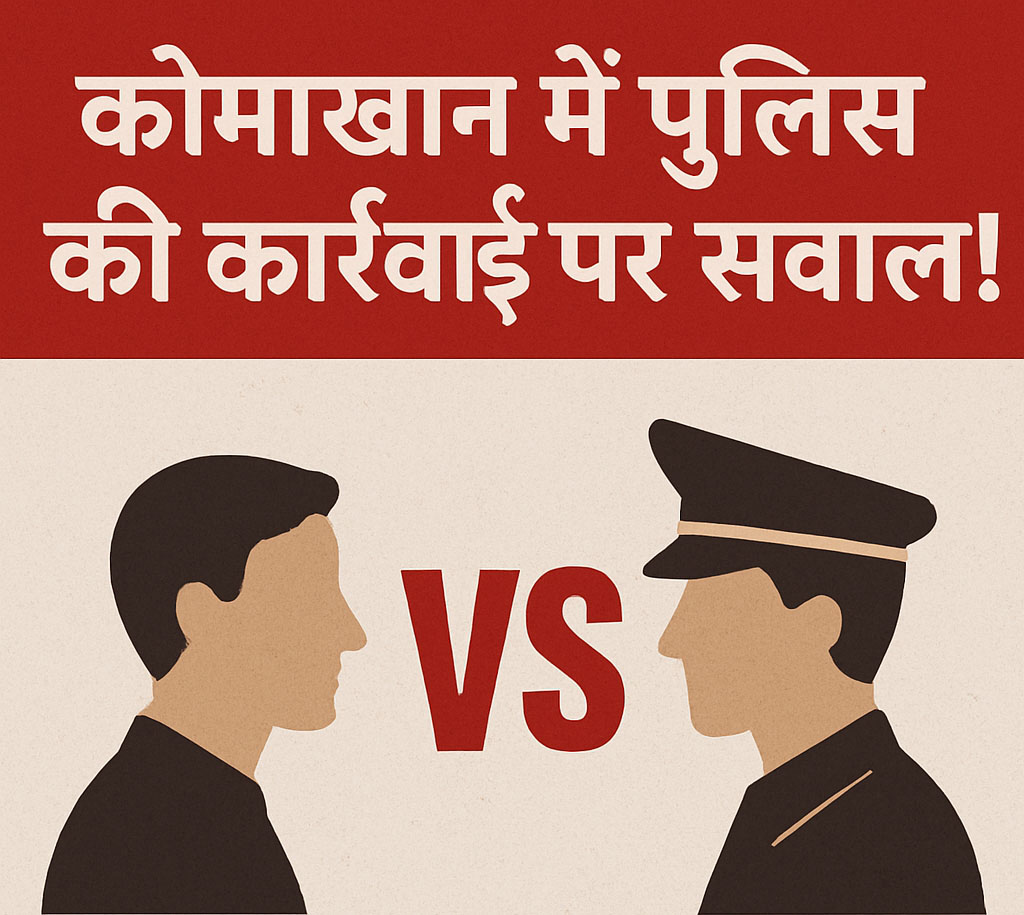 WebMorcha Web Morcha अवैध शराब पर पुलिस का ‘ड्रामा’ या कार्रवाई? एक ही गवाह से डेढ़ दर्जन केस खड़े