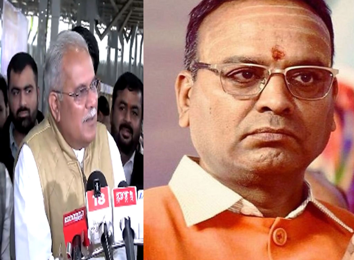 भूपेश बघेल के बयान पर अजय चंद्राकर का पलटवार, बोले – हनुमान चालीसा का असर वाणी में नहीं दिखता