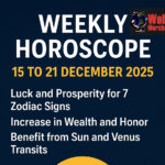 WebMorcha Web Morcha Saptahik Rashifal 15 से 21 दिसंबर 2025