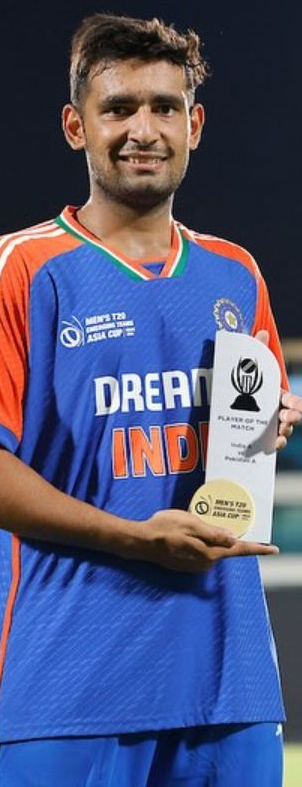 अंशुल कंबोज (Anshul Kamboj Performance 2025