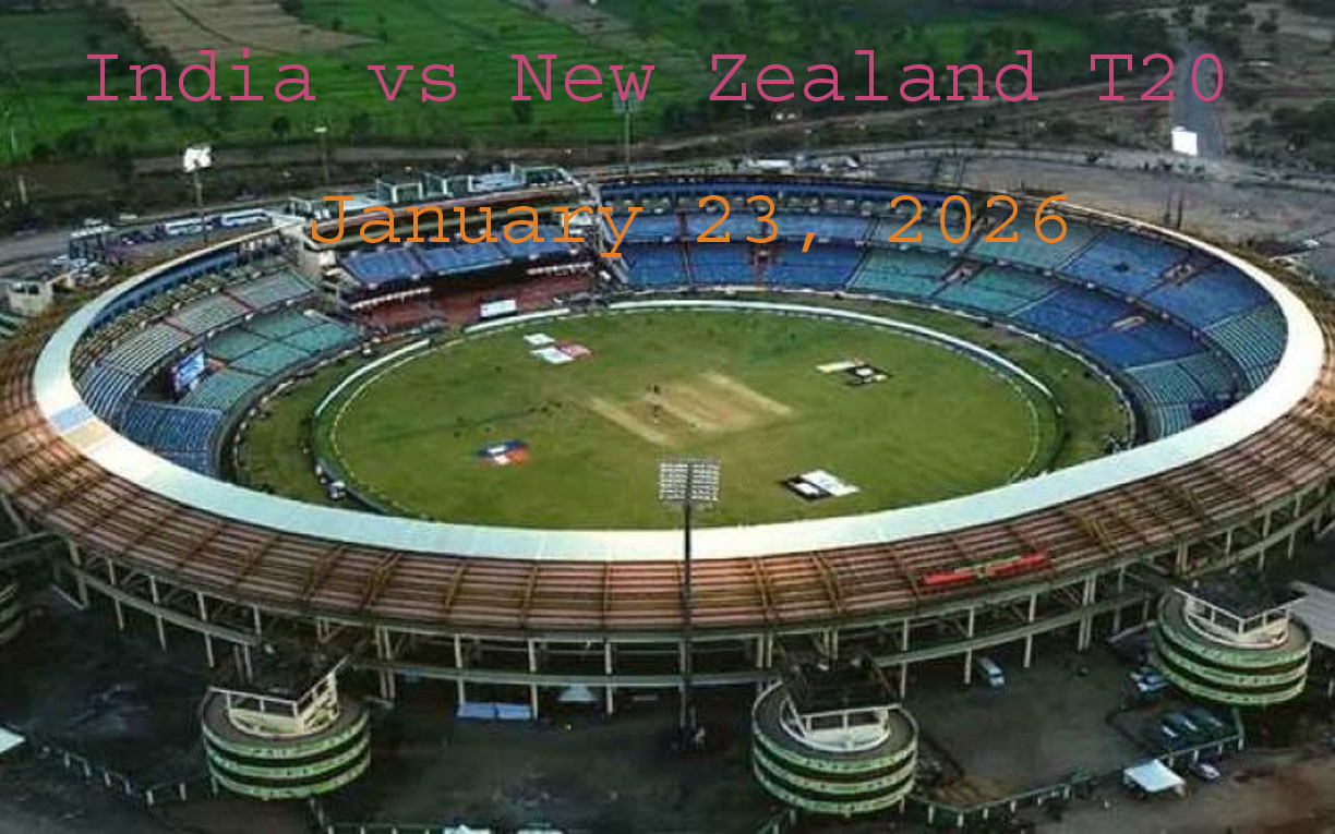 India vs NZ T20, रायपुर दर्शकों के लिए नई एंट्री व्यवस्था