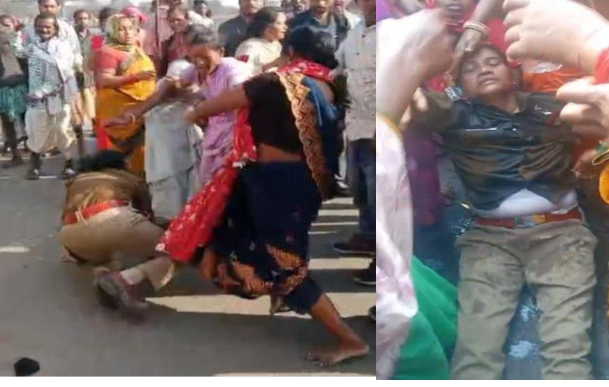 रायगढ़: कोयला खदान विरोध में हिंसक बवाल, टीआई समेत कई पुलिसकर्मी घायल