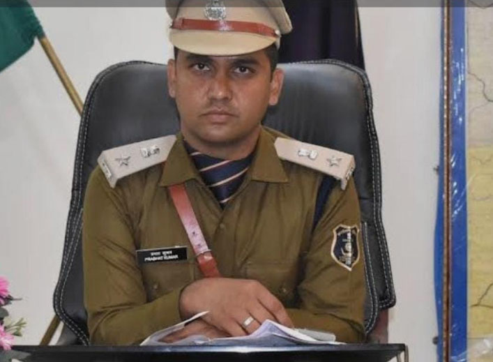 प्रभात कुमार बने महासमुंद के नए एसपी