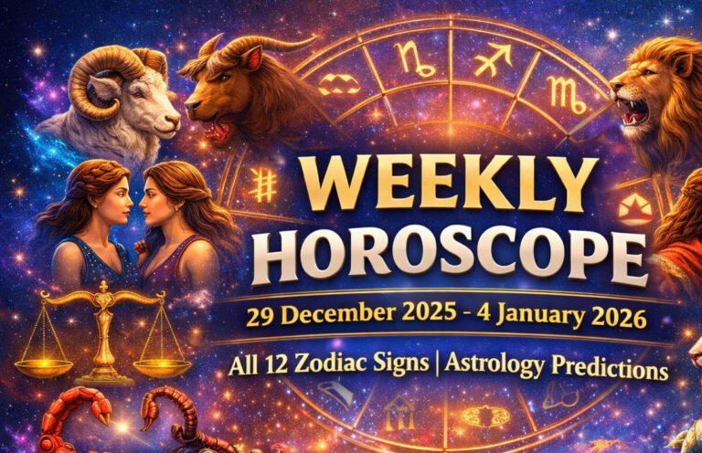 Weekly Horoscope