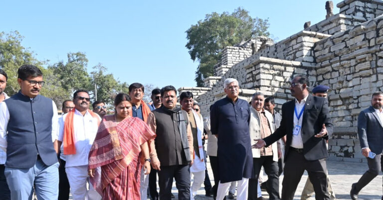 सिरपुर भारत की गौरवशाली सांस्कृतिक विरासत: शेखावत