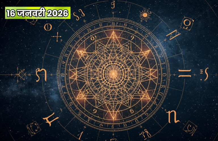 3️⃣ आज का अंक ज्योतिष: 16 जनवरी शुक्रवार को मूलांक 8 बनाएगा राजा, पढ़ें 1 से 9 तक की सटीक भविष्यवाणी