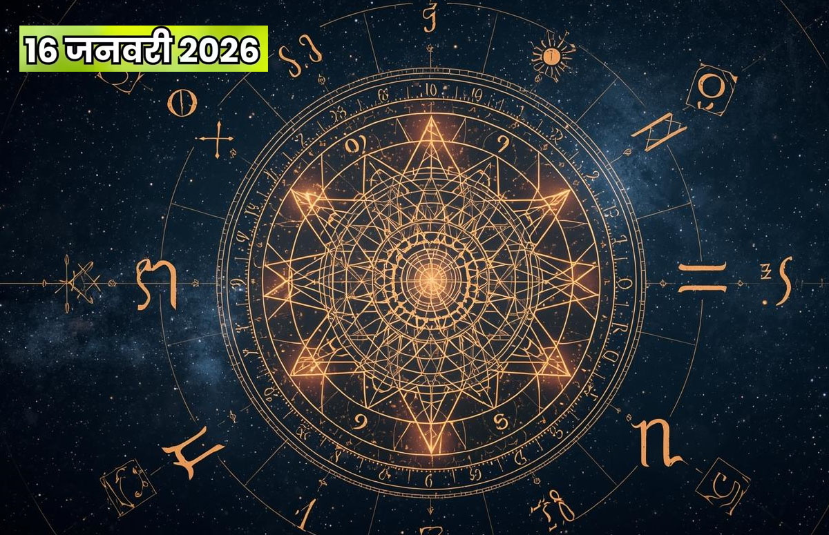 3️⃣ आज का अंक ज्योतिष: 16 जनवरी शुक्रवार को मूलांक 8 बनाएगा राजा, पढ़ें 1 से 9 तक की सटीक भविष्यवाणी