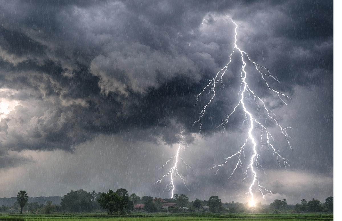 Aaj Ka Mausam: आंधी, बिजली और बारिश का अलर्ट, 8 राज्यों में