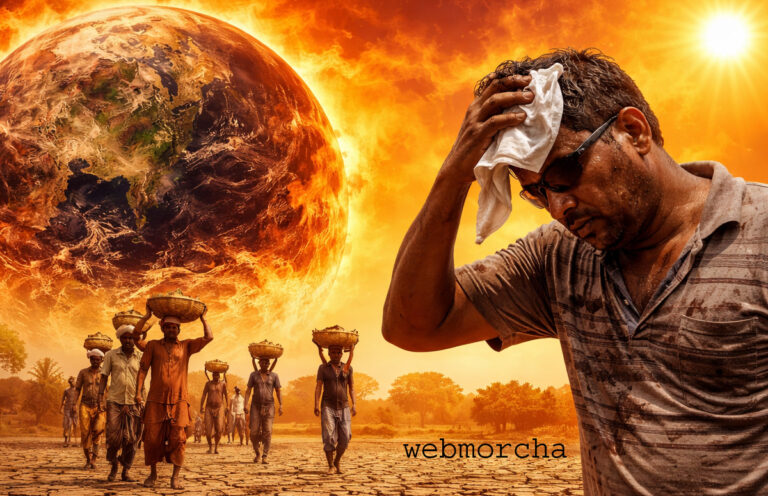 हीट वेव का रेड अलर्ट