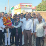 जिला सहकारी बैंक रायपुर के नव नियुक्त अध्यक्ष निरंजन सिन्हा का हुआ भव्य स्वागत