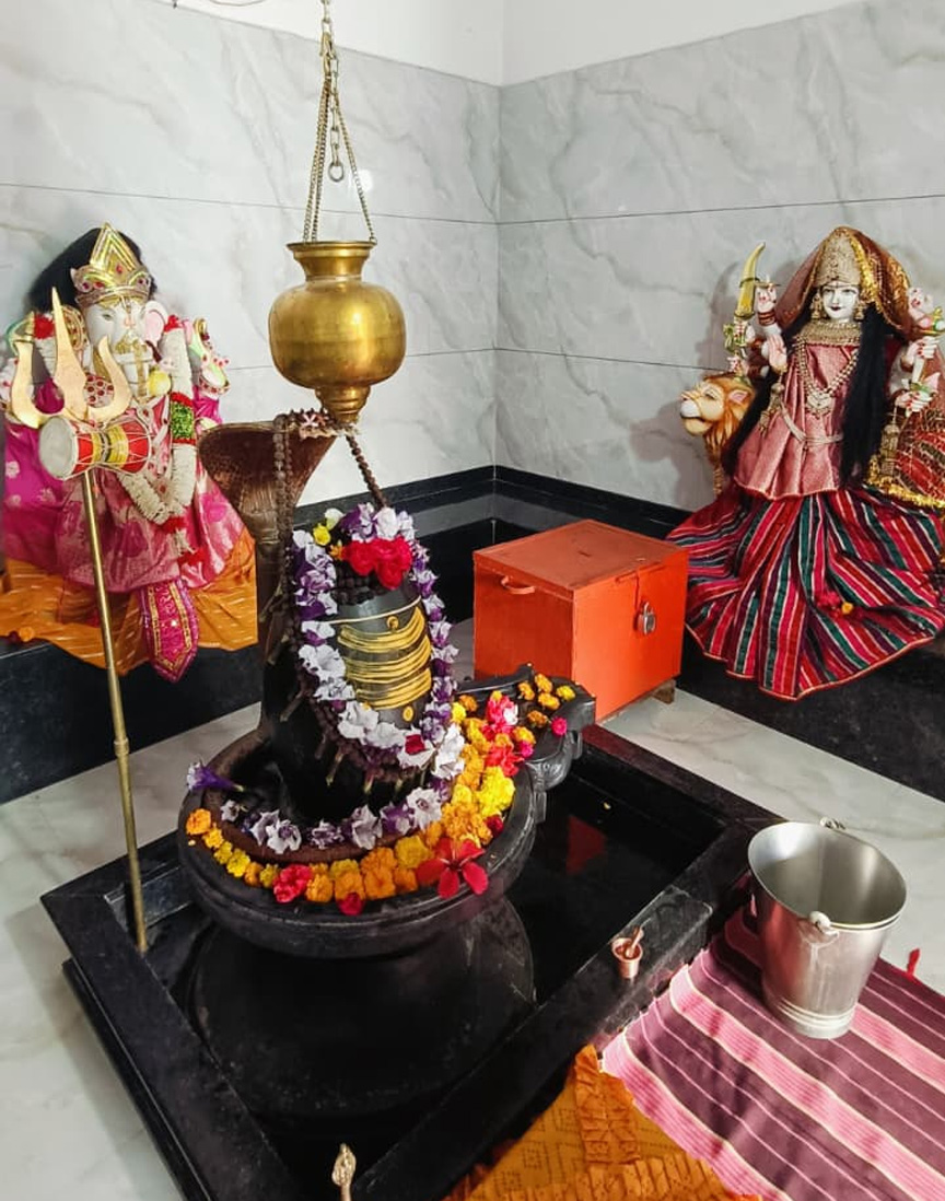 ग्राम लौंदमुड़ा (अमेरा) स्थित शिव मंदिर पंचायतन