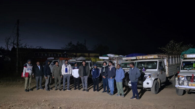 महासमुंद में धान माफिया पर बड़ी चोट: पटवारी निलंबित, 91 हजार क्विंटल धान जप्त