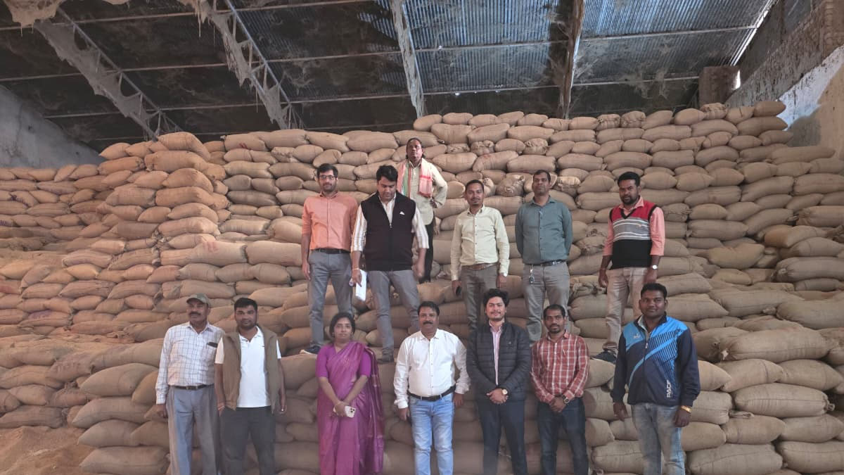 सरायपाली में राइस मिल घोटाला उजागर: 61 हजार बोरा धान गायब, पूरा स्टॉक जप्त