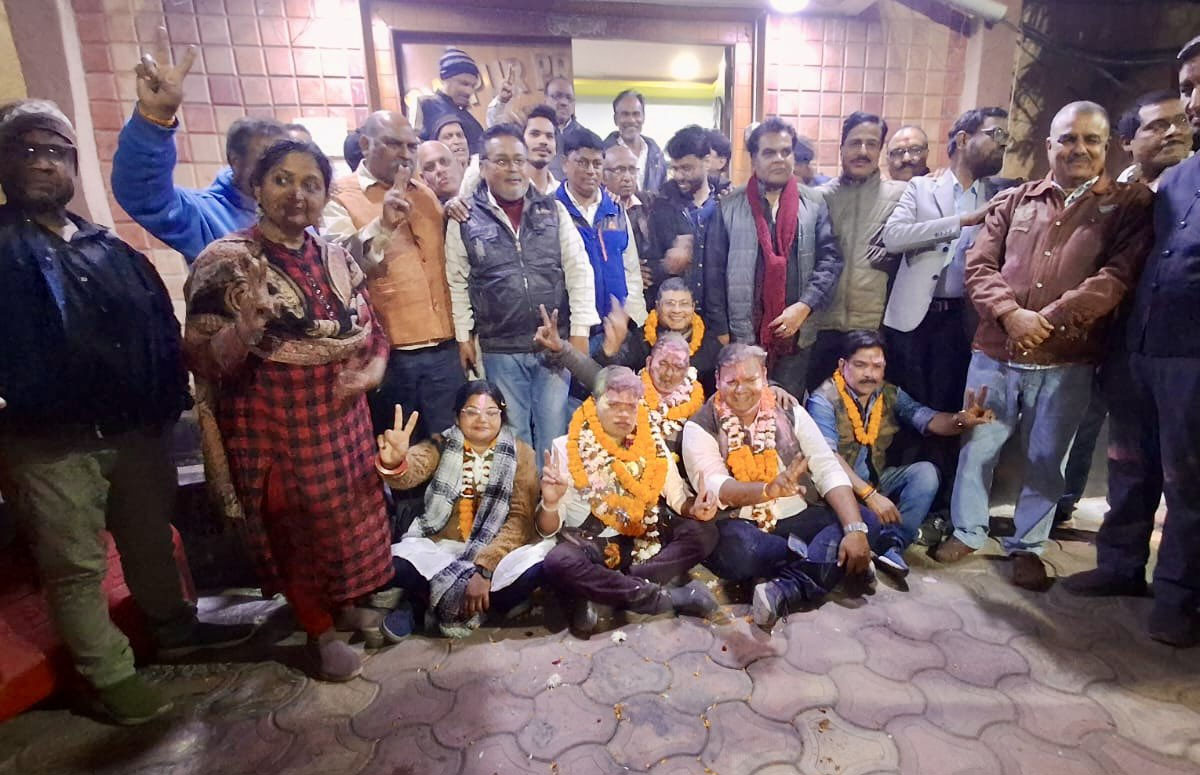 रायपुर प्रेस क्लब चुनाव: मोहन तिवारी अध्यक्ष, नई टीम से बड़ी उम्मीदें