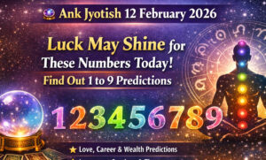 🔮 Ank Jyotish 12 February 2026: आज इन मूलांक वालों की चमक सकती है किस्मत, जानें 1 से 9 तक का हाल