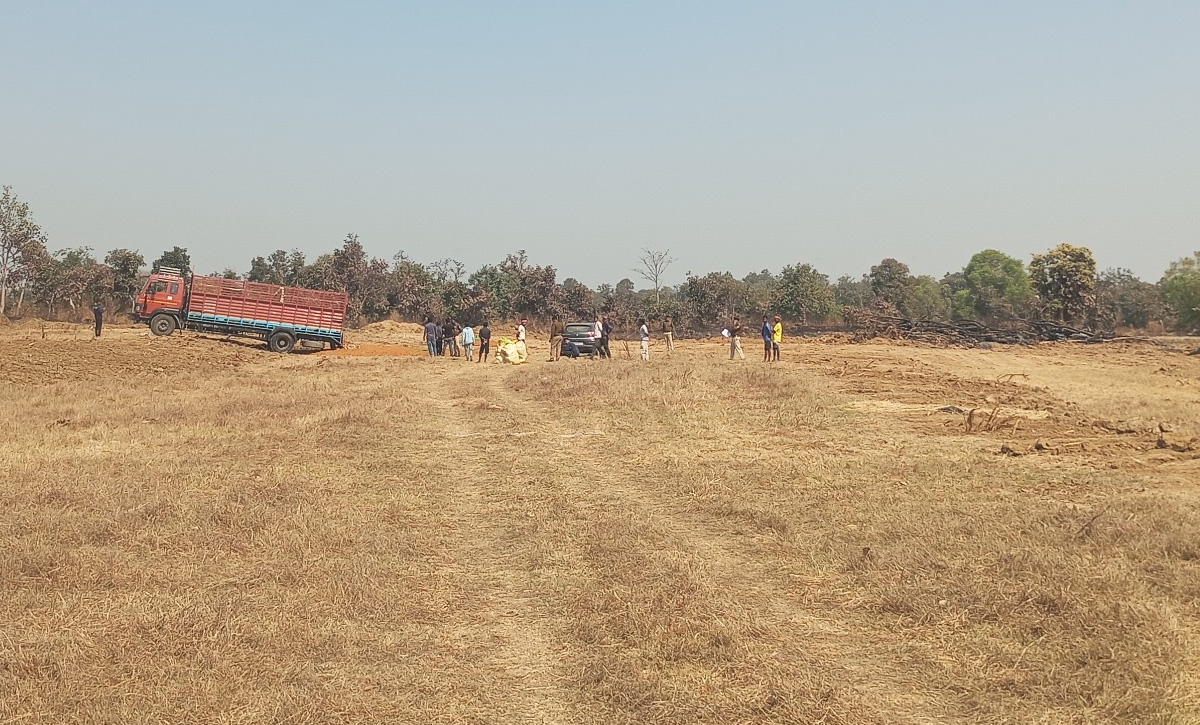 WebMorcha Web Morcha Komakhan police action spot near Suarmar Ghoinabahra (file photo)