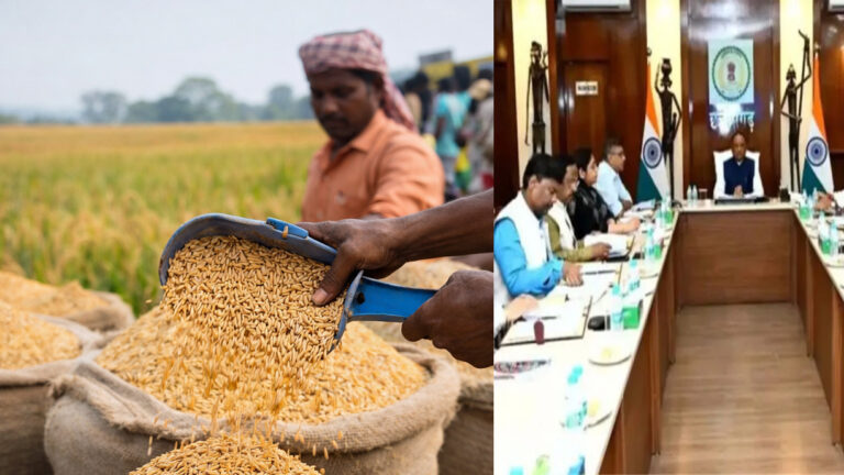 छत्तीसगढ़ में आज कैबिनेट बैठक और धान खरीदी में किसानों को मिली बड़ी राहत