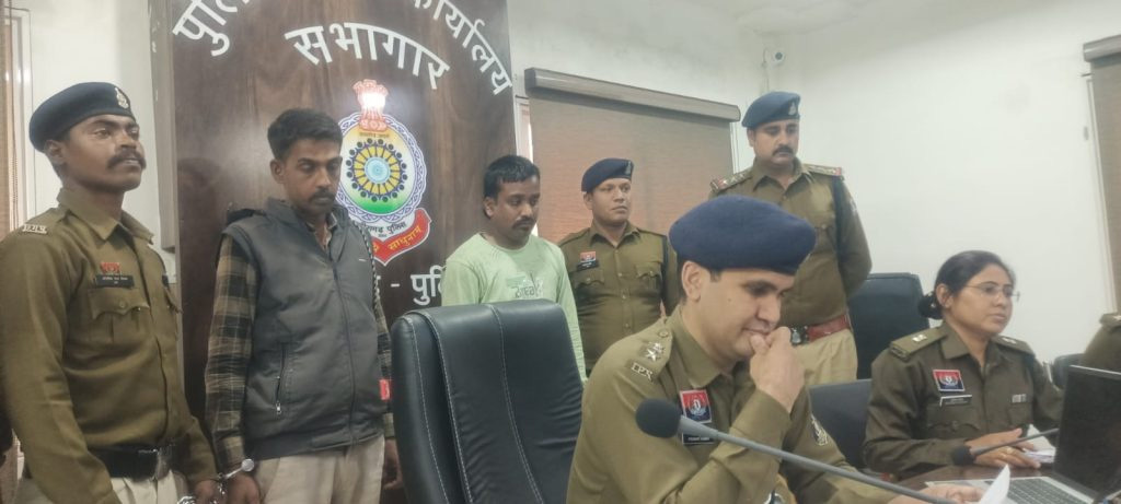 महासमुंद में गांजा तस्करी के दौरान पुलिस वाहन में लगी आग और ANTF द्वारा मध्यप्रदेश से आरोपियों की गिरफ्तारी
