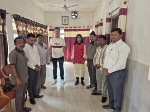 पत्रकार राजेश शर्मा को दी गई भावभीनी श्रद्धांजलि