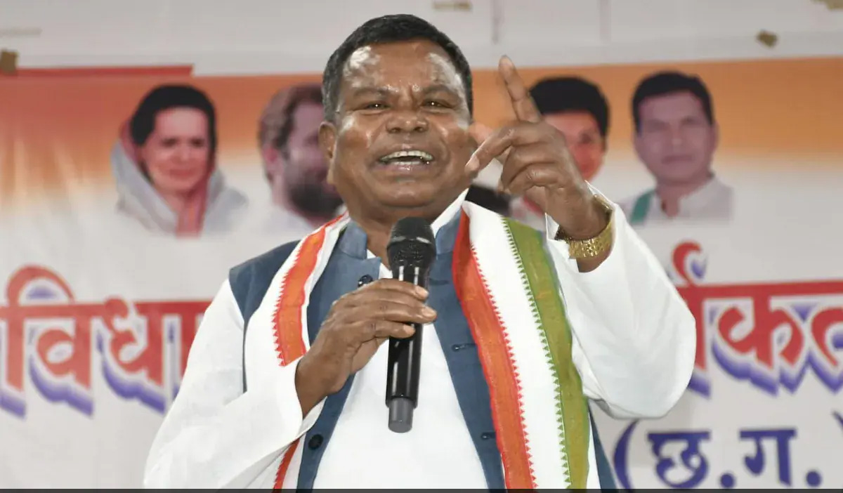 पूर्व आबकारी मंत्री कवासी लखमा को छत्तीसगढ़ शराब घोटाला मामले में सुप्रीम कोर्ट से अंतरिम जमानत