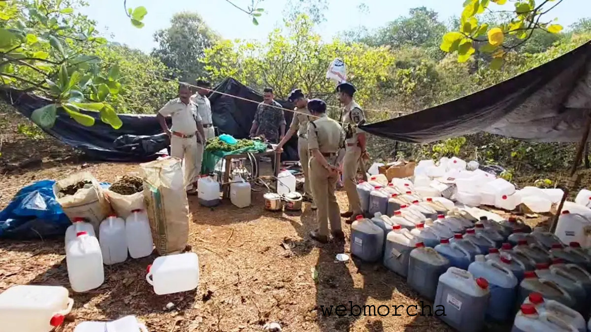 ओडिशा में 200 करोड़ का “गांजा तेल” जब्त: कम जगह, ज्यादा कीमत… तस्करों का नया हथियार