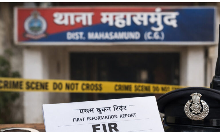 महासमुंद में बुजुर्ग महिला की मौत मामले में हत्या की FIR दर्ज