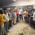 WebMorcha Web Morcha कोमाखान में कथित पत्रकार की भूमिका पर सवाल, ग्रामीणों