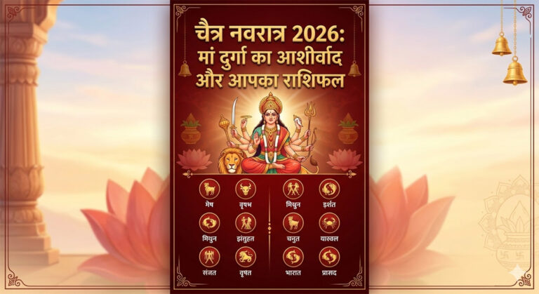 मां दुर्गा का आशीर्वाद विशेष रूप से मेष, सिंह, वृश्चिक और मीन राशि वालों पर बरसेगा