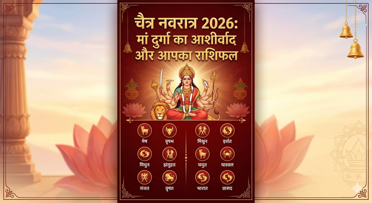 मां दुर्गा का आशीर्वाद विशेष रूप से मेष, सिंह, वृश्चिक और मीन राशि वालों पर बरसेगा