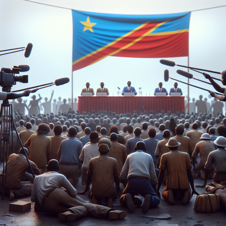 WebMorcha Web Morcha कांगो गणराज्य में चुनाव: ससौ की 42 साल की सत्ता बरकरार रखने की जताई जा रही उम्मीद!