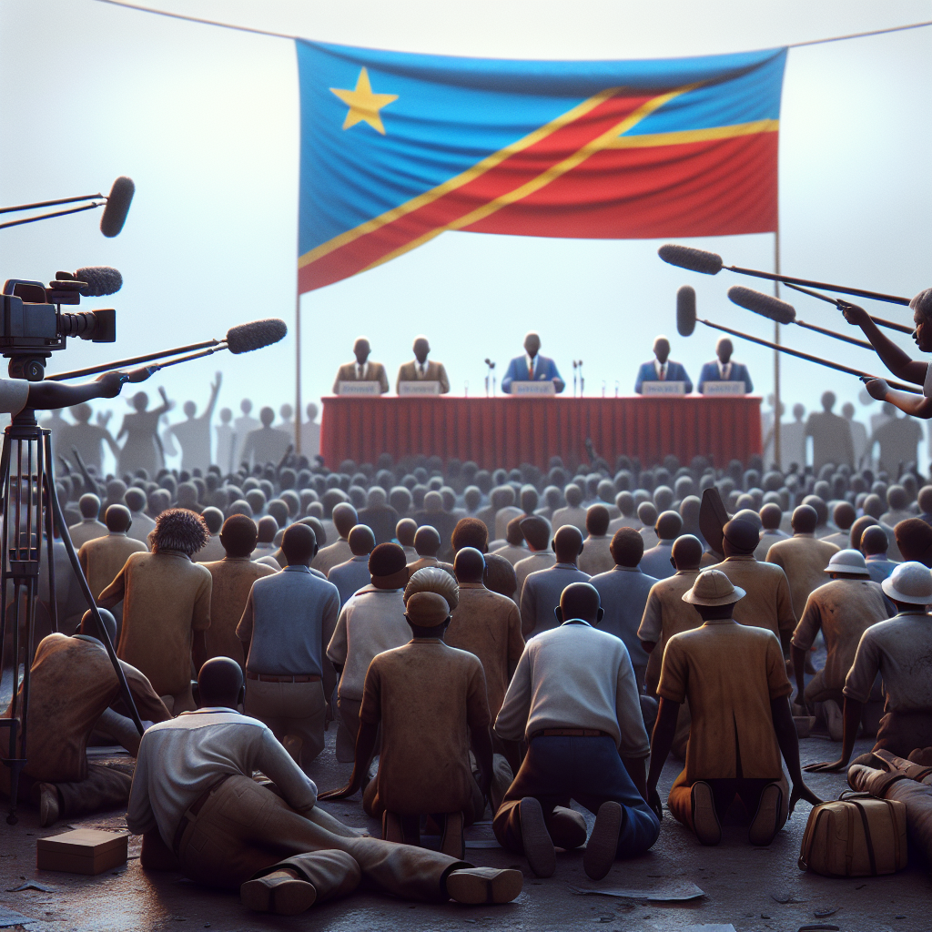 कांगो गणराज्य में चुनाव: ससौ की 42 साल की सत्ता बरकरार रखने की जताई जा रही उम्मीद!