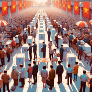 WebMorcha Web Morcha वियतनाम आम चुनाव में 93% उम्मीदवार सत्तारूढ़ कम्युनिस्ट पार्टी के, जानें क्या है खास!