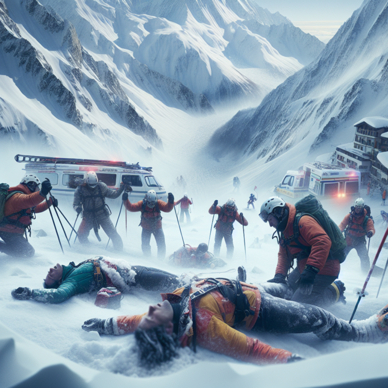 आल्प्स में हिमस्खलन से बढ़ते मौतों का कारण: बचावकर्मियों ने मौसम और 'कमजोर तैयारी वाले स्कीयर' को ठहराया जिम्मेदार