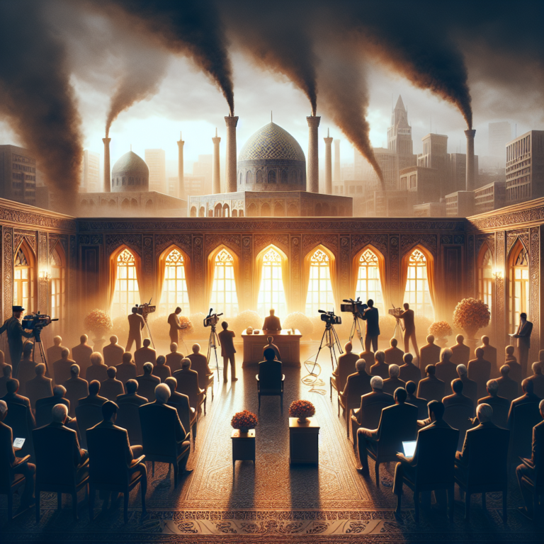 ईरान की नेतृत्व में संकट की गहराई: अली लारिज़ानी का निधन