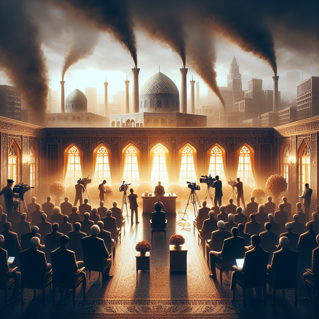 ईरान की नेतृत्व में संकट की गहराई: अली लारिज़ानी का निधन