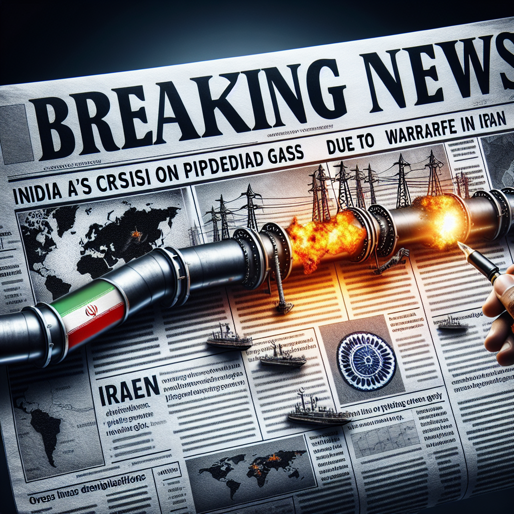 क्या ईरान युद्ध से भारत के पाइप्ड गैस पर संकट आएगा?