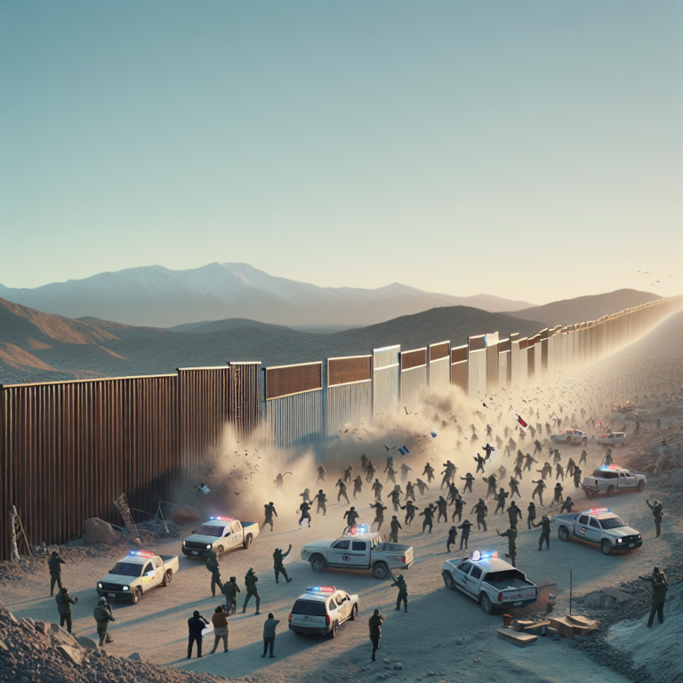 चिली के राष्ट्रपति ने कार्यकाल की पहली ही हफ्ते में शुरू किया सीमा बाधा निर्माण!