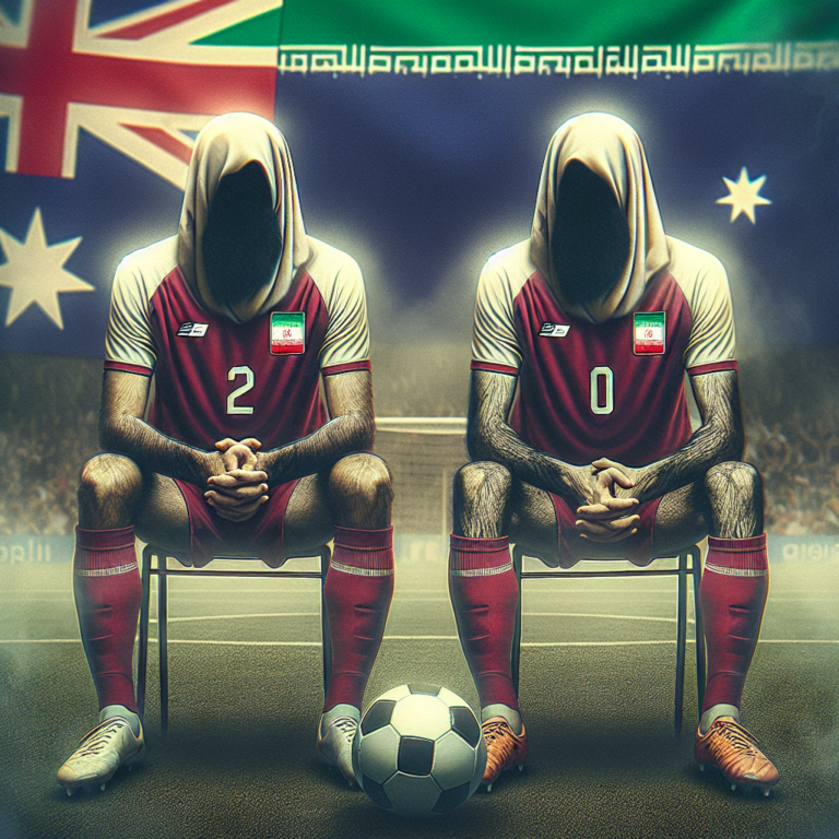 ऑस्ट्रेलिया में सिर्फ दो ईरानी फुटबॉल खिलाड़ियों के रुकने का रहस्य क्या है?