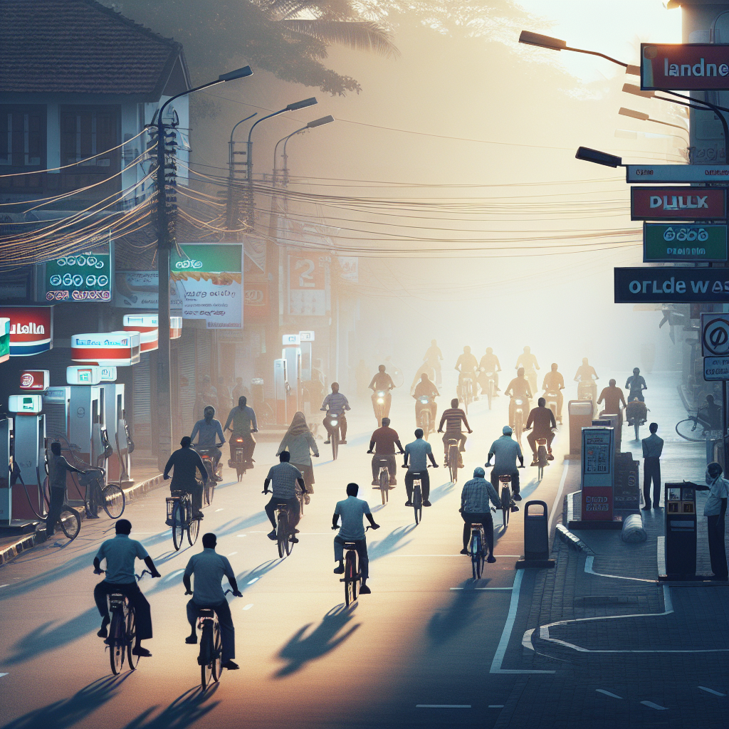 श्रीलंका ने ईंधन बचाने के लिए बुधवार को छुट्टी घोषित की, एशियाई देशों में बढ़ी जागरूकता!