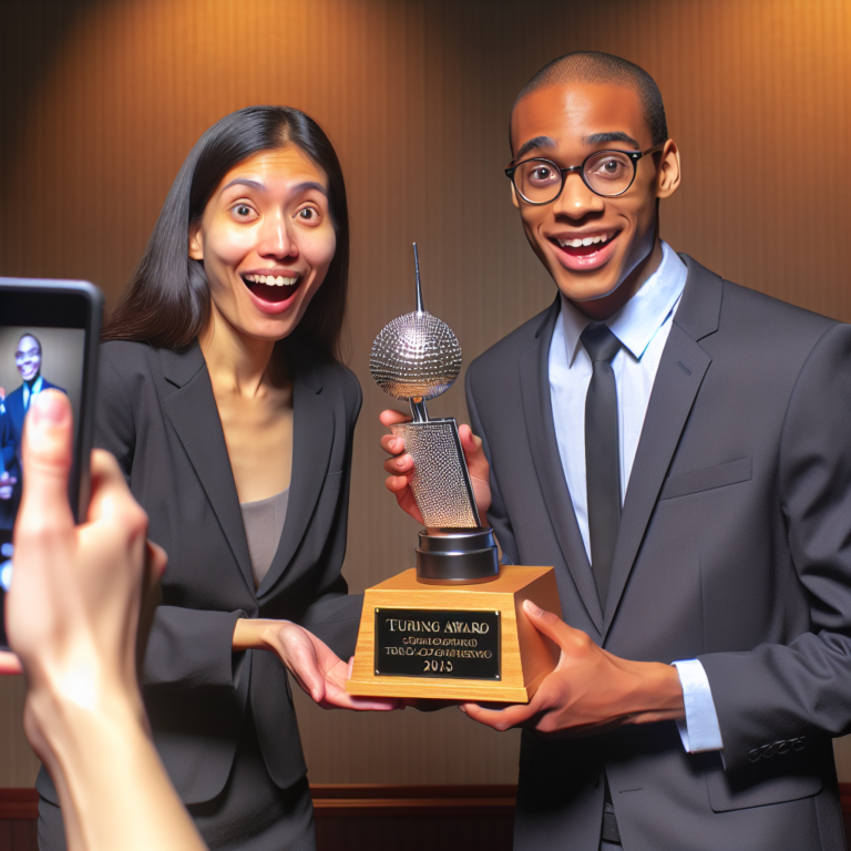 जोड़ी ने कंप्यूटर एनक्रिप्शन में सफलता के लिए ट्यूरिंग अवार्ड जीता!