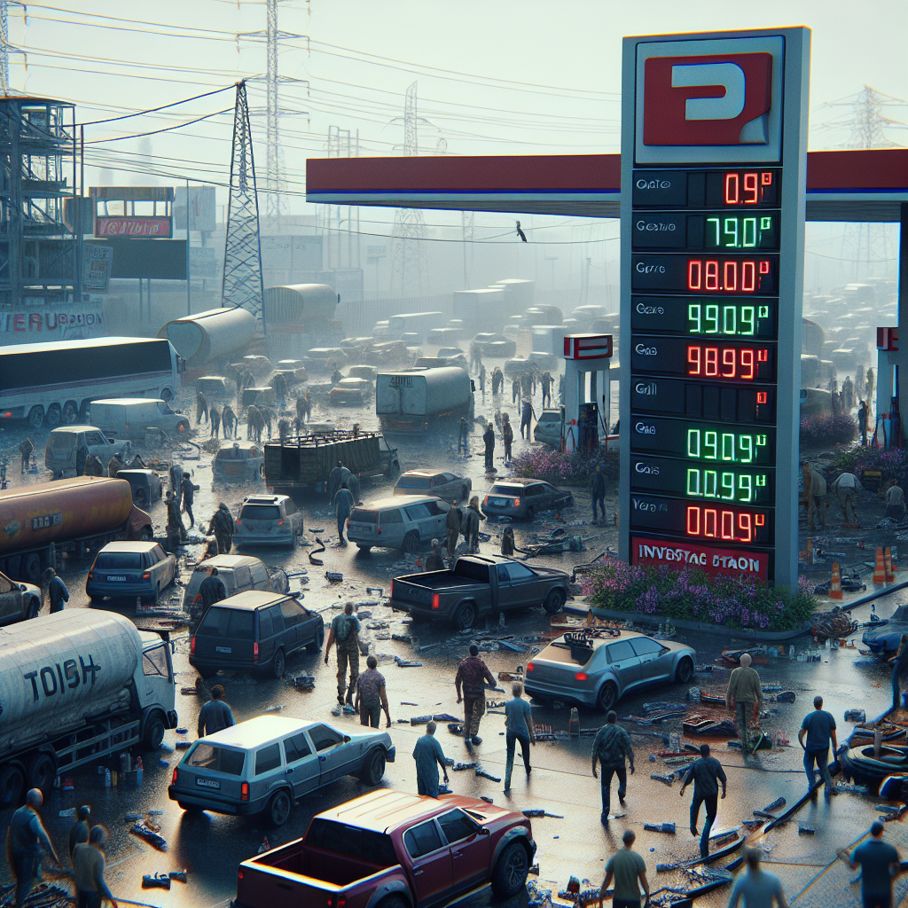 गैस क्षेत्र में हड़ताल के बाद तेल और गैस की कीमतों में आई तेजी!