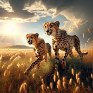 यूगांडा में चीतों की वापसी: 40 साल बाद जंगली में फिर से नजर आए गैंडे!