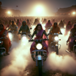 रायपुर: हिंदू नववर्ष पर राजनंदगांव में मनमोहक मोटरसाइकिल रैली, महिलाएं भी दिखीं सशक्त! 🏍️✨