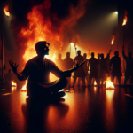 धर्मांतरण विधेयक पर बवाल: अमित जोगी ने आग लगाकर किया विरोध, कहा- "जल्दबाजी में बना कानून!"