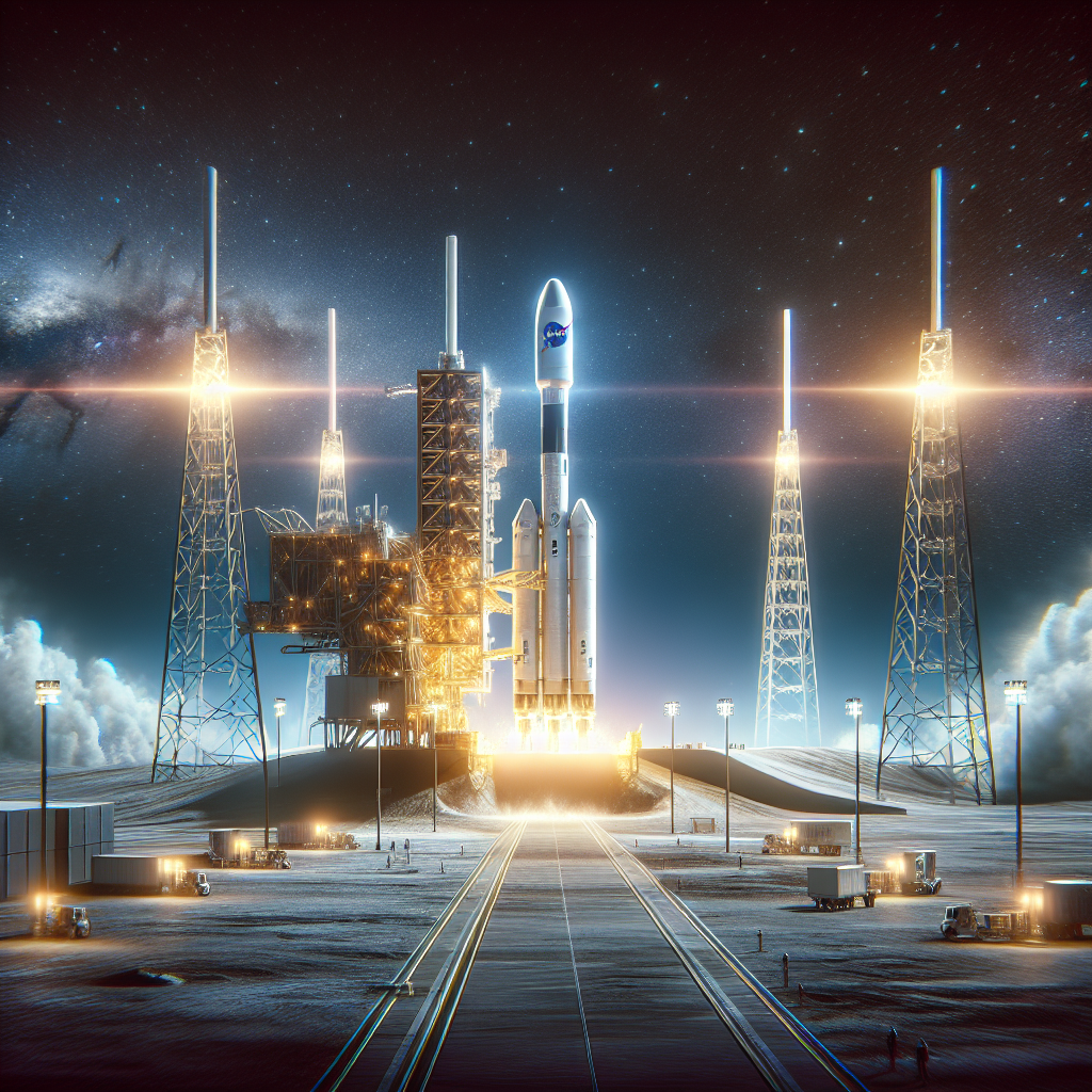 नासा का चंद्रमा रॉकेट आर्टेमिस अप्रैल लॉन्च के लिए प्लेटफॉर्म पर लौटा