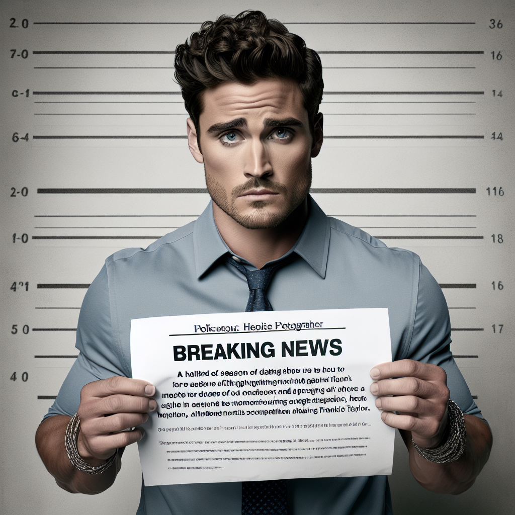 Bachelorette का नया सीजन टेलर फ्रैंकी पॉल के दुर्व्यवहार आरोप के बाद रोका गया