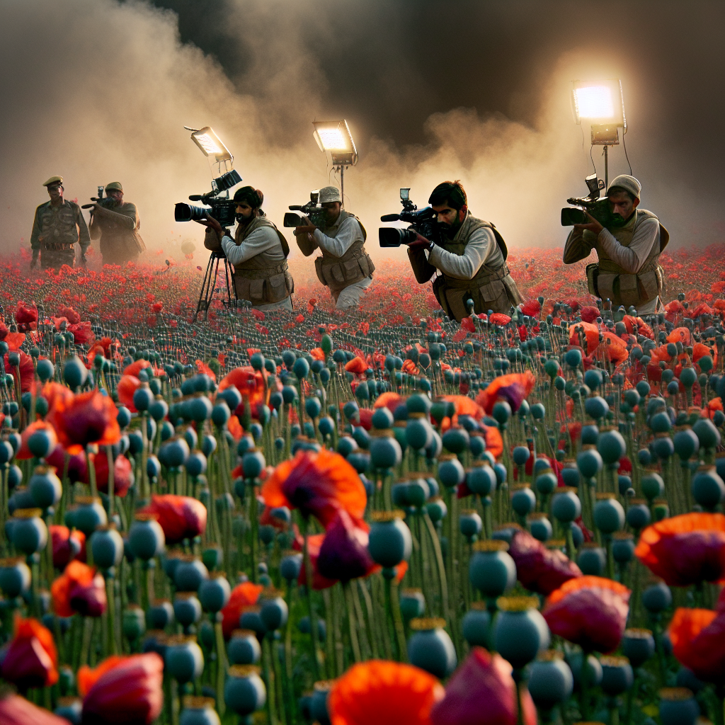 "रायगढ़ में अफीम की खेती का खुलासा: भूपेश बघेल ने उठाए सवाल, 'सीएम और गृहमंत्री की चुप्पी से सामने आया असली सरगना!'"