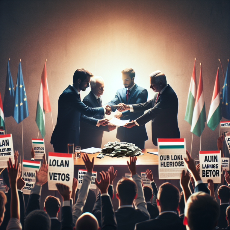 हंगरी के ओर्बान पर यूक्रेन कर्ज वीटो को लेकर विश्वासघात का आरोप