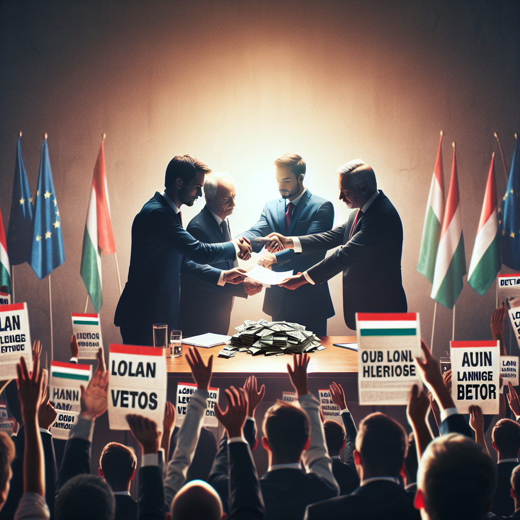 हंगरी के ओर्बान पर यूक्रेन कर्ज वीटो को लेकर विश्वासघात का आरोप