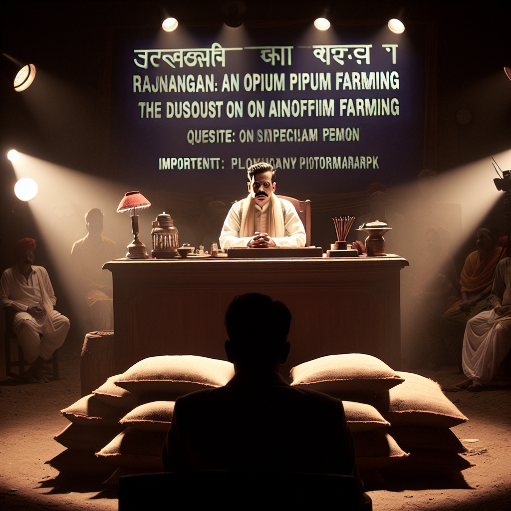 "राजनांदगांव में भूपेश बघेल का जोरदार दौरा, अफीम खेती पर उठाए सवाल, कई अहम मुद्दों पर कसी तंज!"